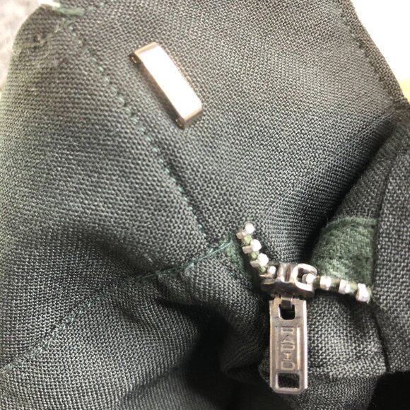 Tropical AG 344 Military Dress Pants Mens 30x30 Green Wool Blend 60s Vietnam - Picture 4 of 13